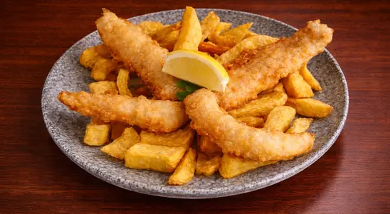 Fish Fingers & Chips - Burgers Delivery in Someries LU2