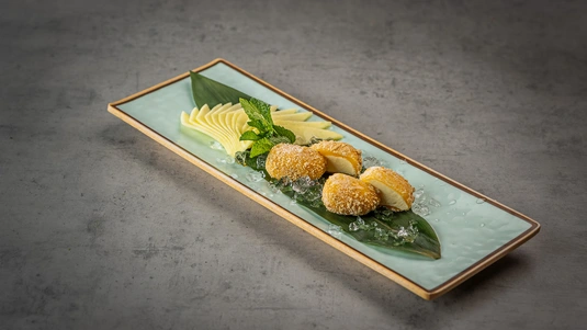 YUZU CHEESECAKE MOCHI - Sashimi Collection in Ruxley DA14