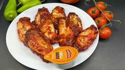 Hot Spicy Wings