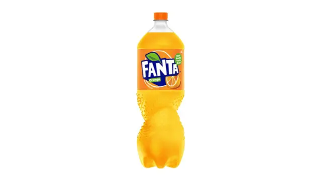 Fanta Orange® Bottle