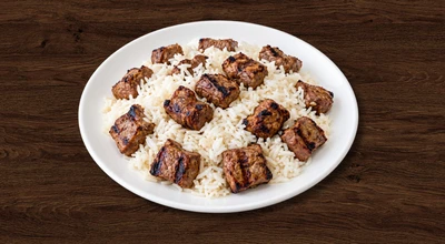 Rice & Lamb Shish