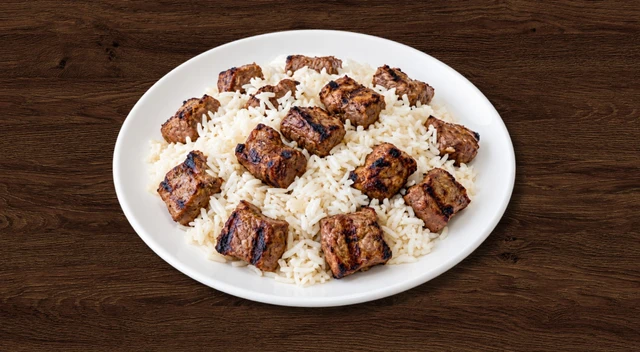 Rice & Lamb Shish