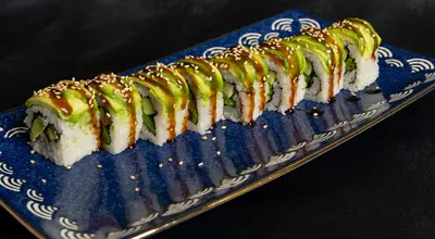 Green Dragon Rolls