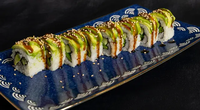 Green Dragon Rolls