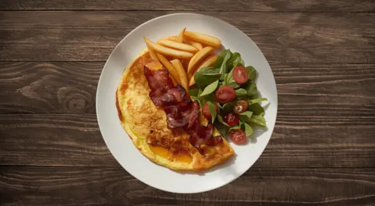 Bacon Omelette - Local Pizza Delivery in Hunters Forstal CT6