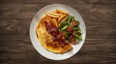 Bacon Omelette