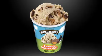 Ben &Jerry's Peanut Butter Cup