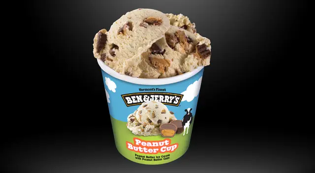 Ben &Jerry's Peanut Butter Cup
