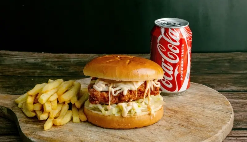 Chicken Burger Meal