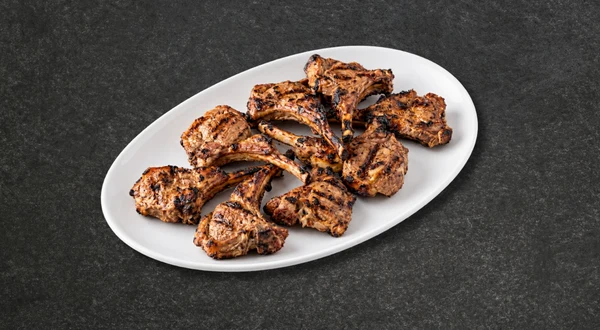 Charred Lamb Chops