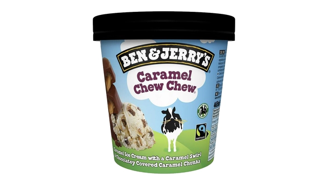 Ben and Jerry's Caramel Chew Chew