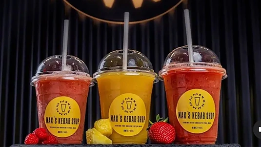 Strawberry Delight Smoothie - Gyros Delivery in West End AL9