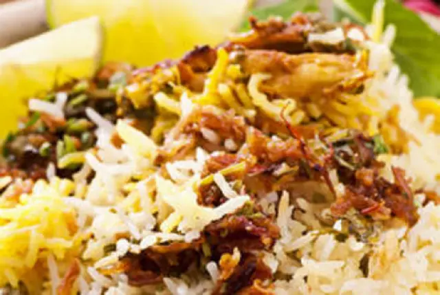 Lamb Tikka Biryani