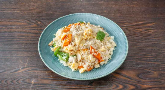 Small Mixed Vegetable Fried Rice - Thai Food Delivery in Lower Titmore Green SG4