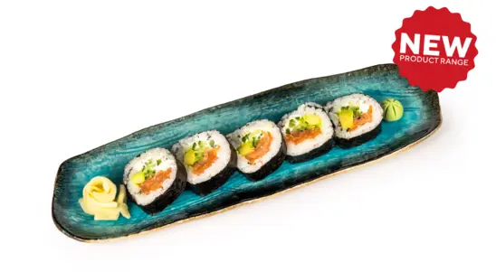 SMOKED SALMON FUTUMAKI - Sushi Collection in Blackwall E14