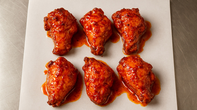 Piri Piri Wings 🌶️🌶️