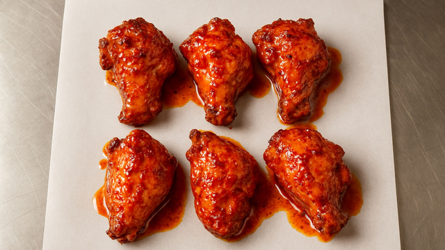 Piri Piri Wings 🌶️🌶️