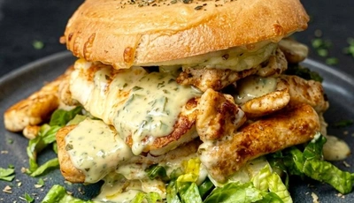 Gyros Bagel