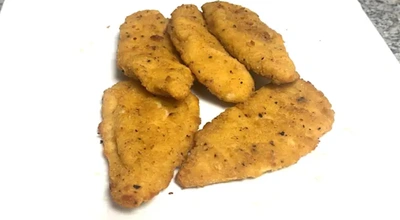 Spicy Southern Breaded Goujons 🌶