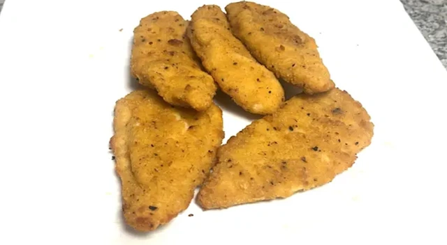 Spicy Southern Breaded Goujons 🌶
