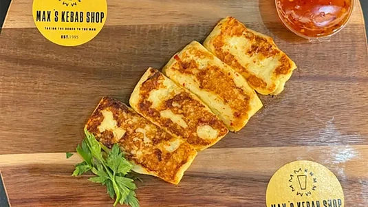 Grilled Halloumi - Number One Delivery in Stanborough AL8