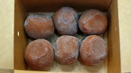 Chocolate Mochi Ice Cream - Tuk Tuk Delivery in Darby Green GU17