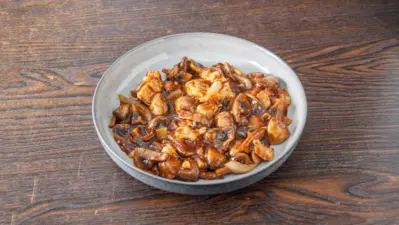 Chicken with Mushrooms