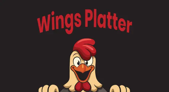 Wings Platter