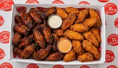 Wings Platter