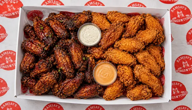 Wings Platter
