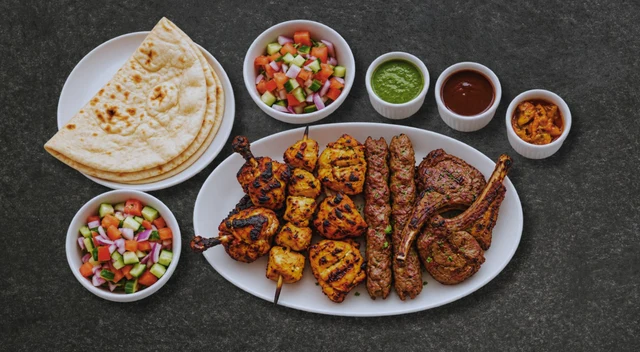 Mixed Grill for 4