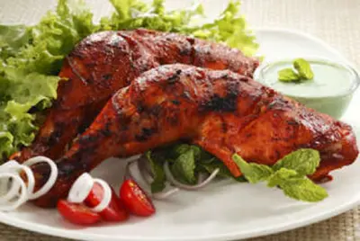 Tandoori Chicken - half
