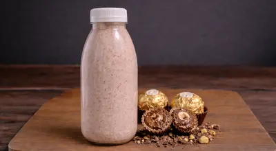 Ferrero Rocher Milkshake