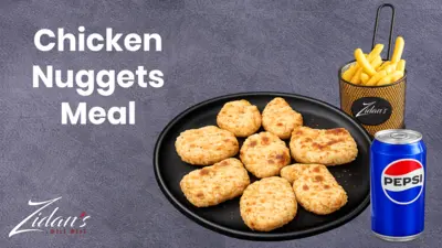 10 Chicken Nuggets Meal