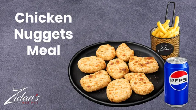 10 Chicken Nuggets Meal