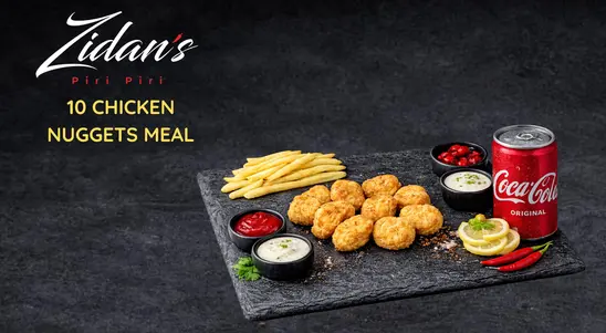10 Chicken Nuggets Meal