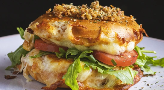 Tuna Melt - Breakfast Delivery in Highridge BS13