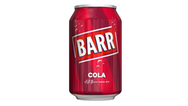 Barr Cola - Can