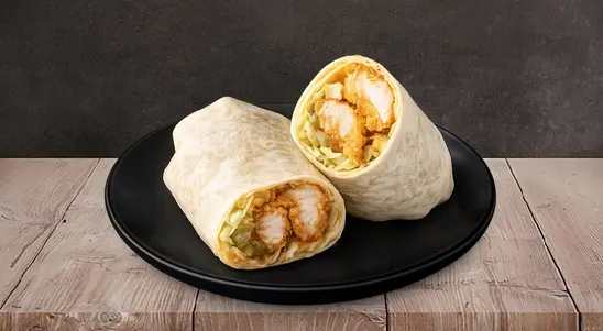 Chicken Strips Wrap
