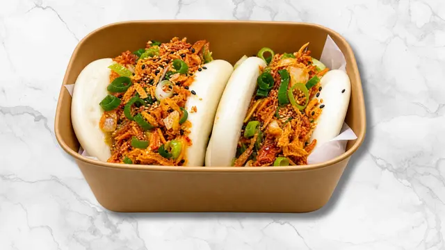 Prawn Katsu Bao Bun