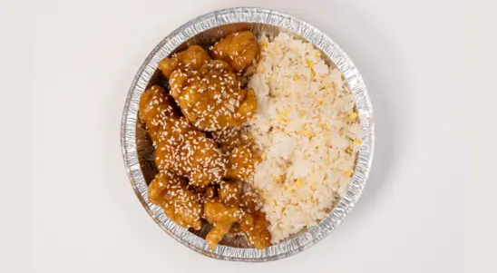 Honey Sesame with Egg Fried Rice - Chicken Delivery in West Hagbourne OX11