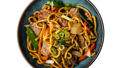 Udon - Sirloin Beef
