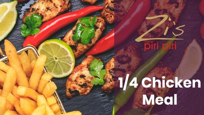 Quarter Piri Piri Chicken Meal