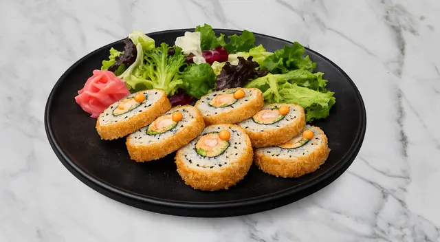 Prawn Katsu Fried Crunchy Roll (8pcs)