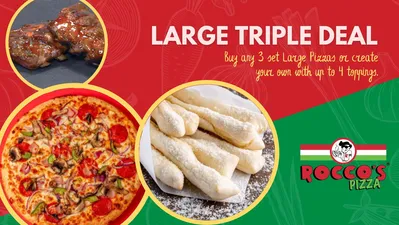 Large Pizza Triple Deal