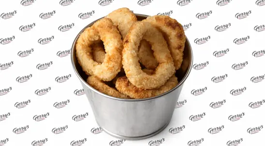 Beer Battered Onion Rings - Lunch Delivery in Stepney E1