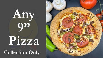 Collection Only - Any 9 Inch Pizza