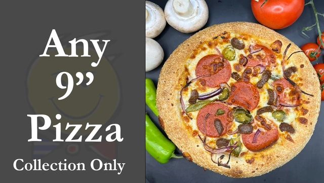 Collection Only - Any 9 Inch Pizza