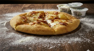 Garlic Pizza Bread (V)