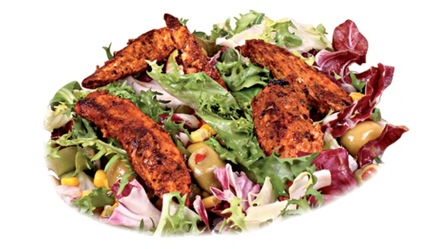 BBQ Chicken Salad